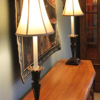 Lot 94 Pair of Lamps