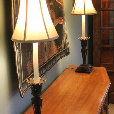 Lot 94 Pair of Lamps