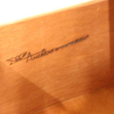 Lot 96 Lighted American of Martinsville Hutch