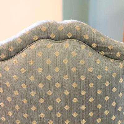 Lot 98 Stunning 8 Chair Dining Set w/ Leafs