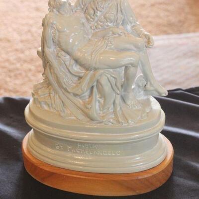 Lot 103 Pieta by Michelangelo Statue