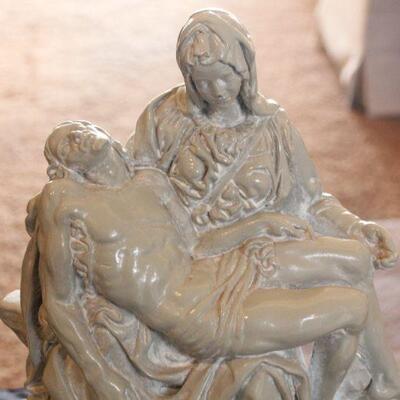 Lot 103 Pieta by Michelangelo Statue