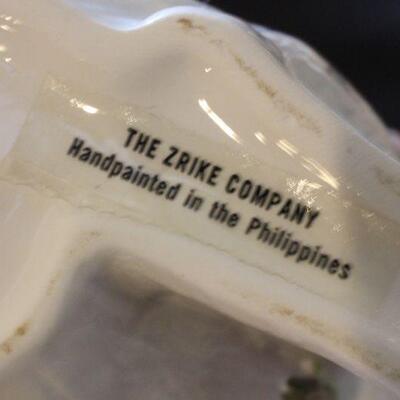 Lot 104 Pair of Hand painted Rabbits