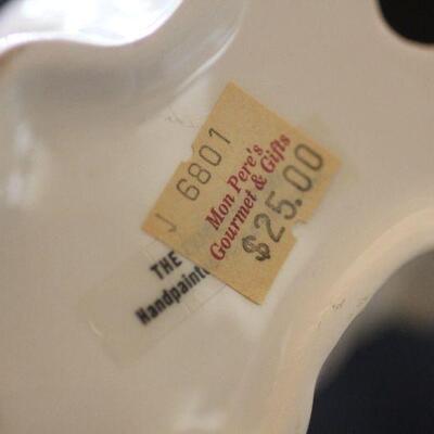 Lot 104 Pair of Hand painted Rabbits