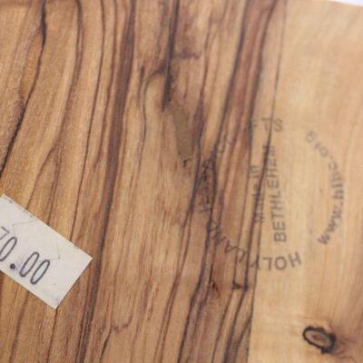 Lot 105 Wood Statue, Crosses