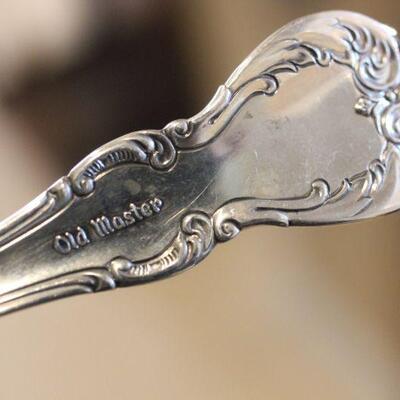 Lot 107 Sterling Old Master 'Towle' Silverware 62 pc Set