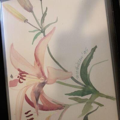 Lot 109 Small Wall Art Set