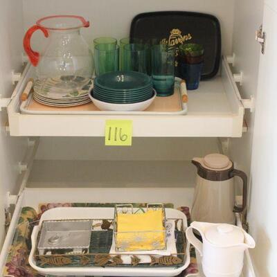 Lot 116 Plastic Picnic Ware & More