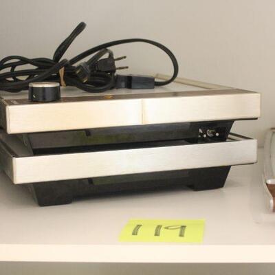 Lot 119 Toaster Oven & More