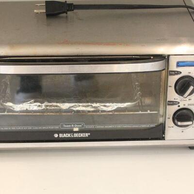 Lot 119 Toaster Oven & More