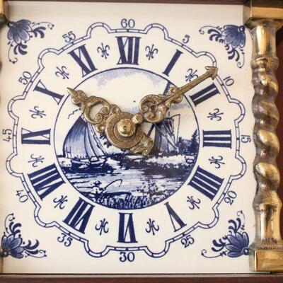 Lot 121 Van Dommelen 'Do Your Own Thing' Clock from Holland