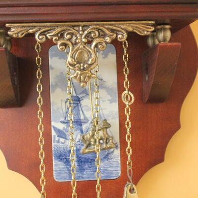 Lot 121 Van Dommelen 'Do Your Own Thing' Clock from Holland