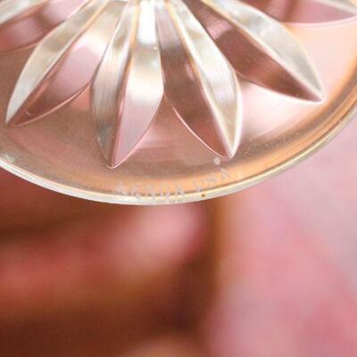 Lot 123 Misc. Waterford Crystal & More Wine Glasses