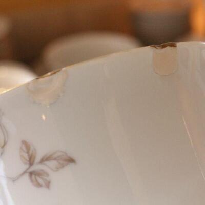 Lot 125 122pc Johann Haviland Bavaria Germany China Set