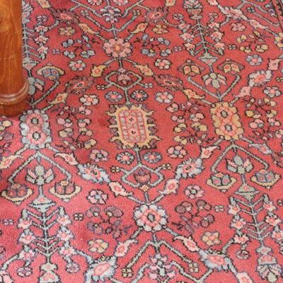 Lot 126 13'x9' Red/Blue/Multi Rug