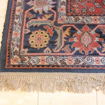 Lot 126 13'x9' Red/Blue/Multi Rug