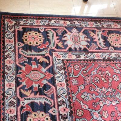 Lot 126 13'x9' Red/Blue/Multi Rug