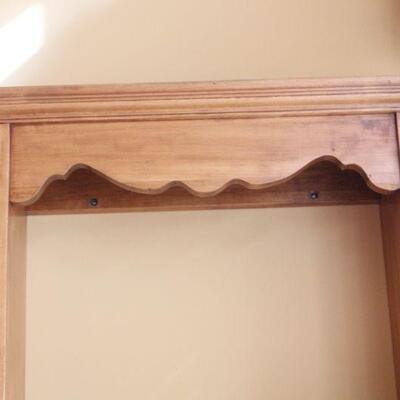 Lot 130 Hand painted Pine Wall Display Shelf #2