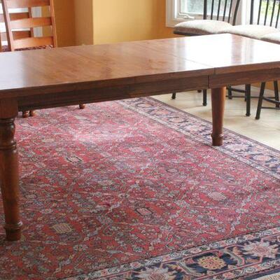 Lot 132 Primitive/Farmhouse Lrg. Pine Dining Table