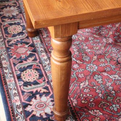 Lot 132 Primitive/Farmhouse Lrg. Pine Dining Table