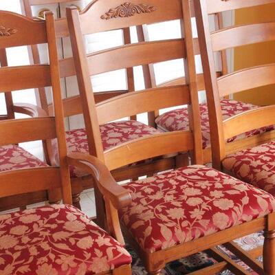 Lot 133 Set of 6 Dining Chairs