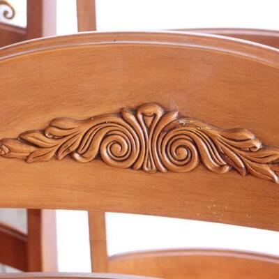 Lot 133 Set of 6 Dining Chairs