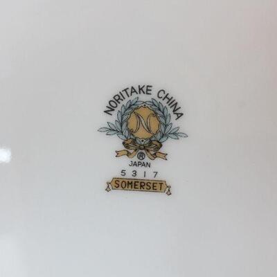 Lot 136 Noritake China 67pcs Somerset