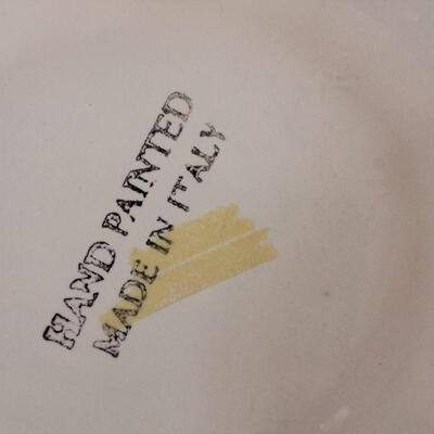 Lot 137 Italian Ceramic Baskets & More