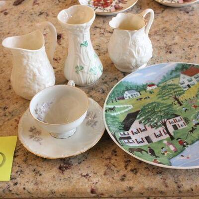 Lot 140 Collectible Porcelain Pieces