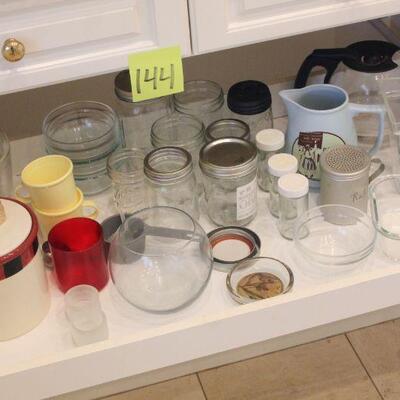 Lot 144 Misc. Kitchen Items