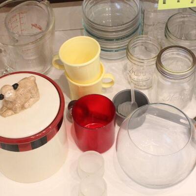 Lot 144 Misc. Kitchen Items