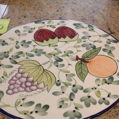 Lot 145 Two Ex. Large Serving Platters