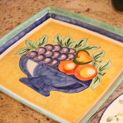 Lot 145 Two Ex. Large Serving Platters