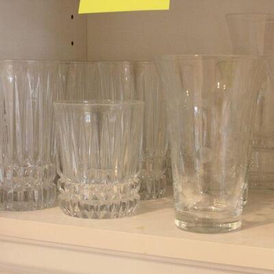 Lot 147 Glasses & Misc. Crystal