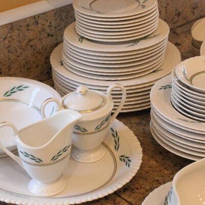 Lot 148 Coronation Hanover China 62pc Set