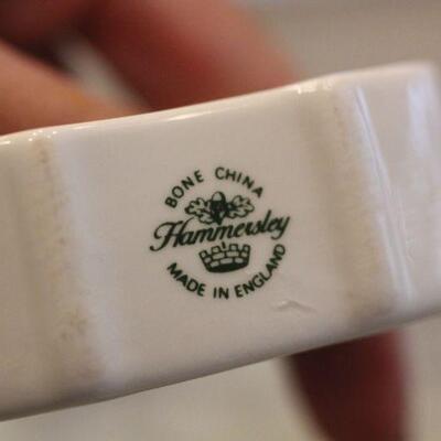 Lot 152 Collectible Floral England/Germany Pieces