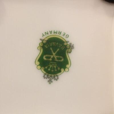 Lot 152 Collectible Floral England/Germany Pieces