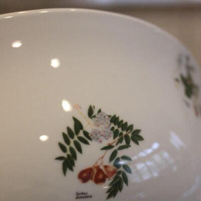 Lot 153 12" Louis Lourioux Vesca Salad Bowl