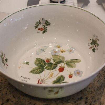 Lot 153 12" Louis Lourioux Vesca Salad Bowl