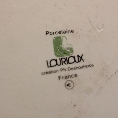 Lot 153 12" Louis Lourioux Vesca Salad Bowl