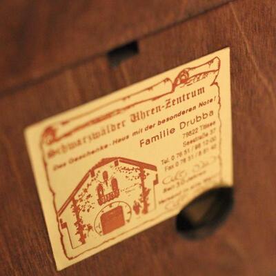 Lot 154 Germany Cuckoo Clock (needs repair, has all pieces)