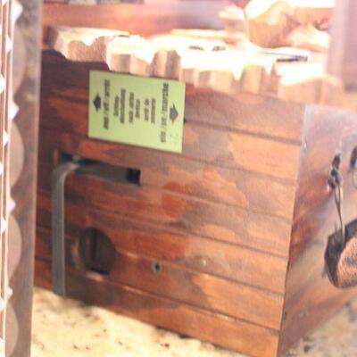 Lot 154 Germany Cuckoo Clock (needs repair, has all pieces)