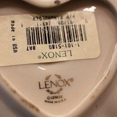 Lot 156 Two Lenox Collectibles