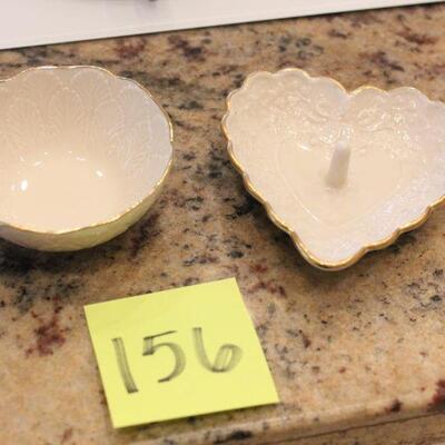 Lot 156 Two Lenox Collectibles