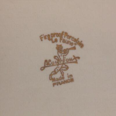 Lot 160 Colorful Ceramic Serving Pieces