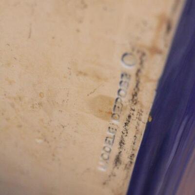 Lot 162 Blue Louisville Stoneware Set + Emile Henry Cookware