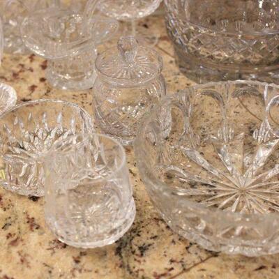 Lot 164 Lead Crystal Misc. Pieces
