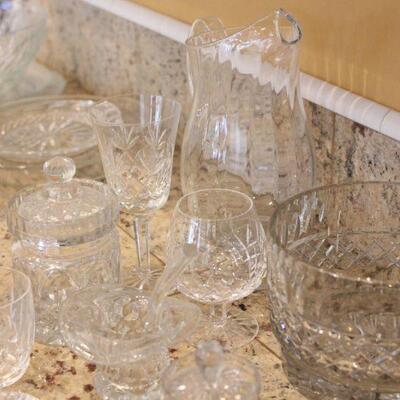 Lot 164 Lead Crystal Misc. Pieces