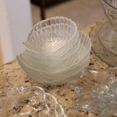 Lot 167 Misc. Glass & Crystal Pieces