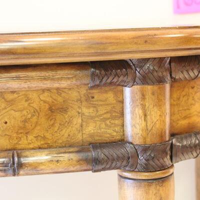 Lot 168 Heavy Quality Entry Table/Sofa Table